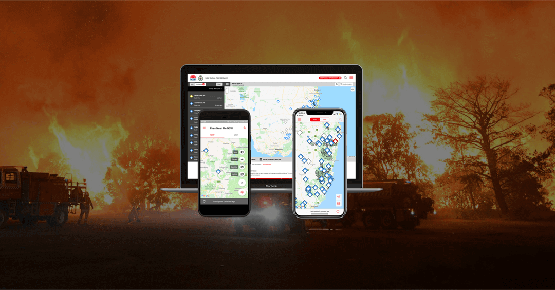 Fires Near Me - NSW Rural Fire Service